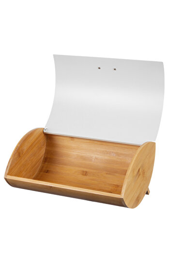 Other Bread box with a set of containers and a knife 2702