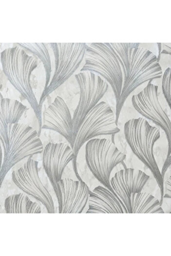 MallDeco Premium Wallpaper Malldeco, Bedroom, Silver-Grey, Model 8660
