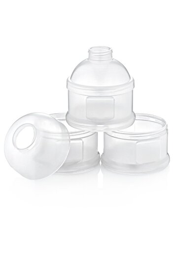 My Reality Fashion Layered Powder Food Container 545 White