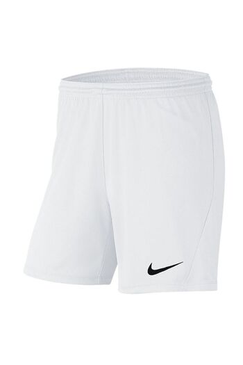 Nike Dri-Fit Park Iii Short White Women's Football Shorts Bv6860-100