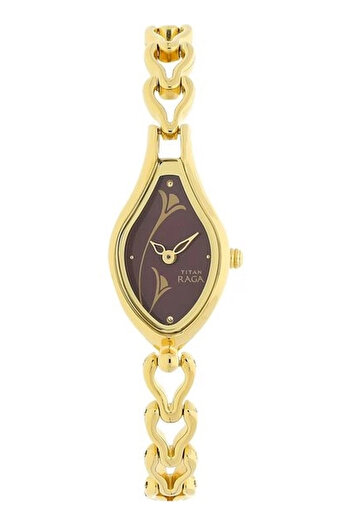 Titan Women's Analog Purple Dial Watch - 2457YM03