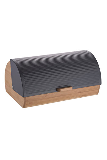 Other BAMBOO BREAD BOX BREAD CONTAINER 2737