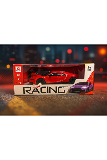 de “Speed ​​racing” car, with remote control
