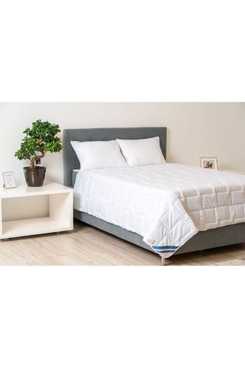 confort Duvet Set 150X200 Cm And 1 Pillow 50X70 Cm, Microfiber