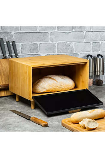 Other KLAUSBERG KB-7399 BAMBOO BREAD BOX