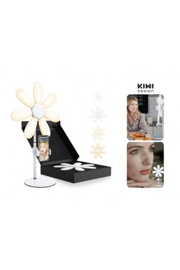 Kiwi Ring Light with Adjustable Stand