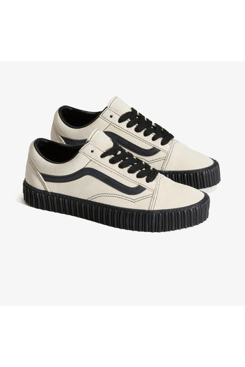 Vans Old Skool Creeper Unisex White Sneakers