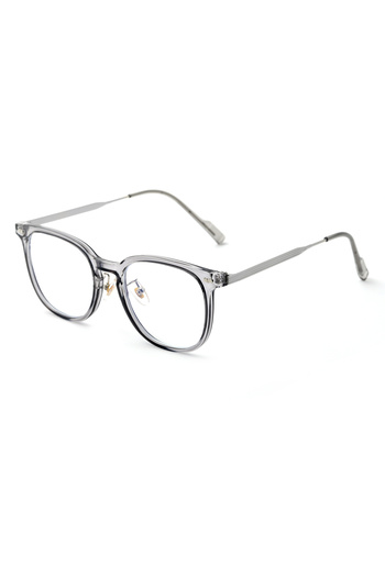 Angel Eyes Transparent Gray Blue Light Protection Unisex Computer Glasses
