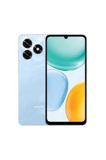 HONOR X5c 4G , 4GB RAM 64GB ROM, Dual SIM, 5130mAh Battery, 6.74" 90Hz Display, Tidal Blue