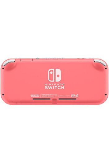 Nintendo Switch Lite Coral + Animal Crossing: New Horizons