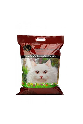 Golden cat Cat Litter Bentonite Strong Clumping Coffee Scented 8kg x 4bag (Total 32kg)