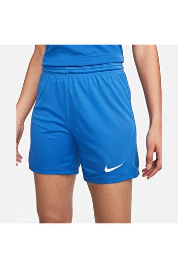 Nike Dri-Fit Park Iii Blue Women's Football Shorts Bv6860-463