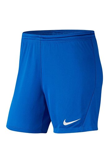 Nike Dri-Fit Park Iii Blue Women's Football Shorts Bv6860-463