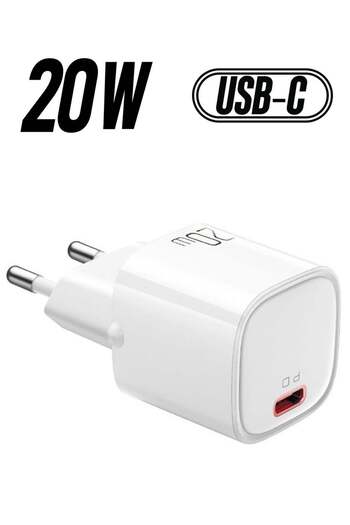 Mcdodo 20W Type C Nano PD Charger CH-4020 White