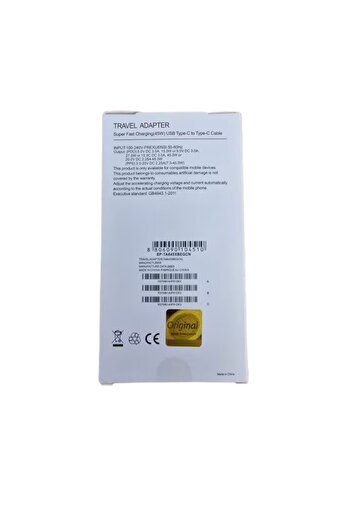 OEM Fast Charging 45W PD Adapter USB C