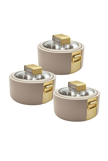 TSUMAB Regalia Premium Insulated Hotpot Set – 3 Pieces (1000 ml, 1500 ml, 2000 ml)