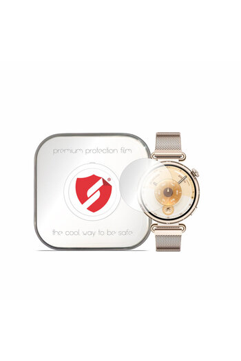 Smart Protection [Pachet 4x] Premium Regenerable Film for Huawei Watch GT 6 41mm Classic, Transparen