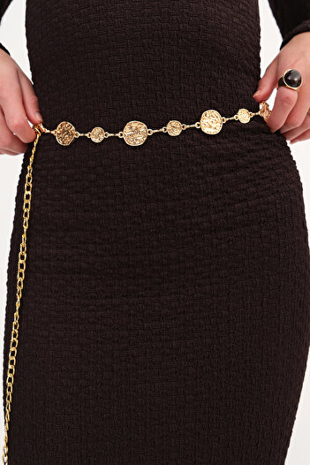 Addax Round Chain Belt Zncr104