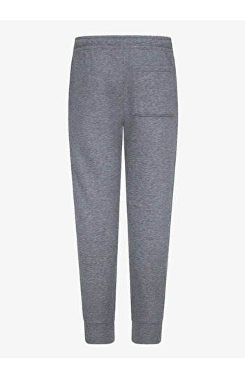 Nike Jordan Gray Cotton Non-Fourthed Double Yarn Cotton Children's Trackpants 95F119