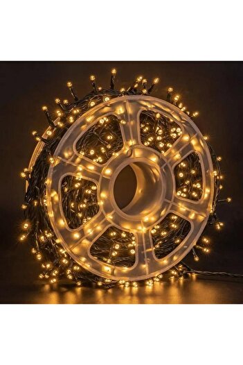 OEM Christmas Lights Tiessa, linear type, for outdoor, 300 LEDs, 30m, warm white