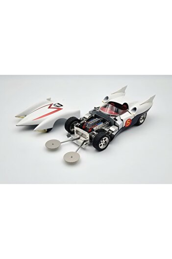 HAMILTON Macheta Speed Racer Mach 5 - White