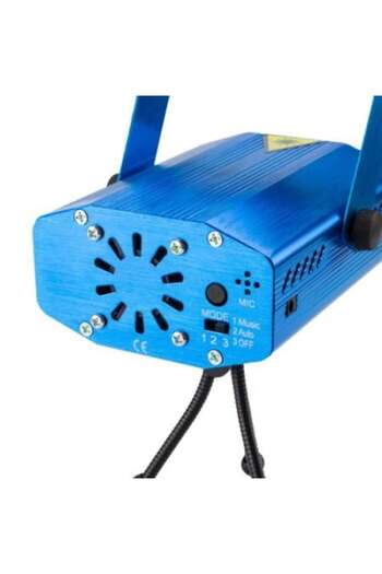 OEM Laser Holographic Projector with Remote Control, Sound Sensor