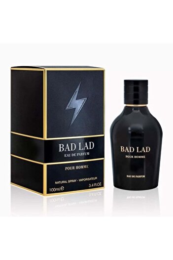 Fragrance World Bad Lad Le Parfum, Eau De Parfum For Men, 100ml
