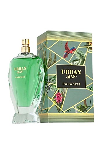 Fragrance World Urban Man Paradise, Eau De Parfum For Men, 90ml