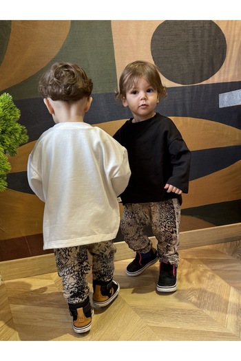 BabyDia Snake Patterned Shalwar Trousers