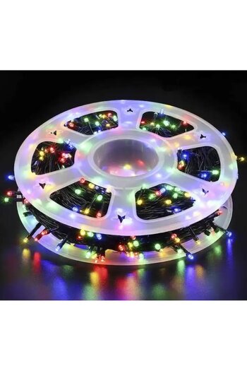 OEM Christmas Light Installation, Multicolor, Linear Roll, 100m, 480 LEDs