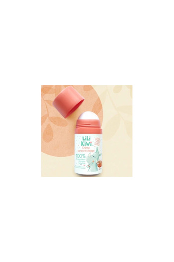 LILIKIWI face and body moisturizing cream with jojoba and ceramide