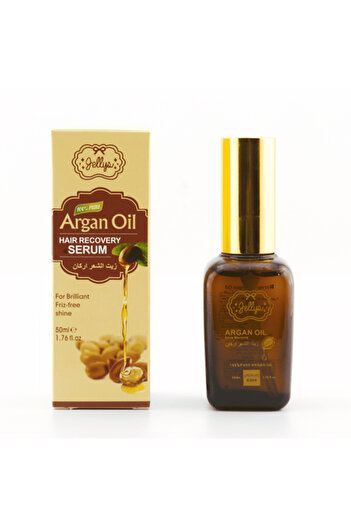 NIVEA Moroccan Argan Oil Serum for Dry and Damaged Hair - 50ml