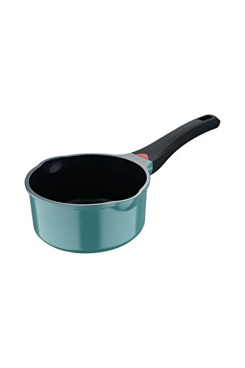 Bergner Vibrance saucepan with handle, aluminum, 16 cm, Turquoise