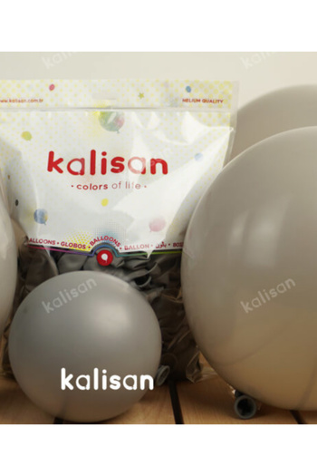 Çemrek Süs Parti Kalisan Pastel Balloons 12 Inch 10 Pack