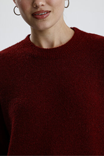 Figo Crew Neck Women's Knitwear Sweater
