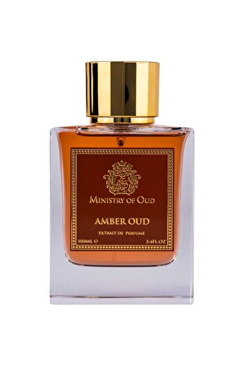 Ministry of Oud Amber Oud, Unisex Perfume Extract, 100ml