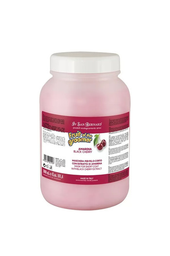 Iv San Bernard Black Cherry Shampoo, for dogs and cats, 3.25l