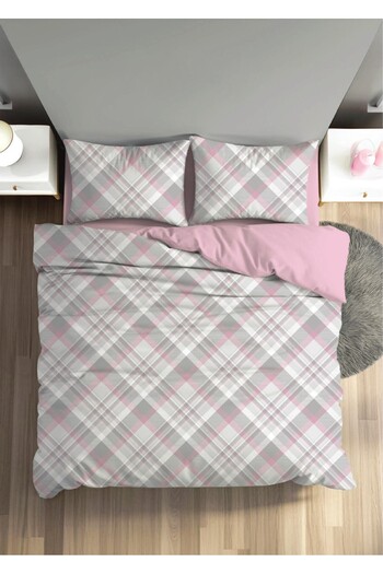 Cotton Box Fixbox Ranforce Single Bed Sheet Elastic Duvet Cover Set Orbita Mink