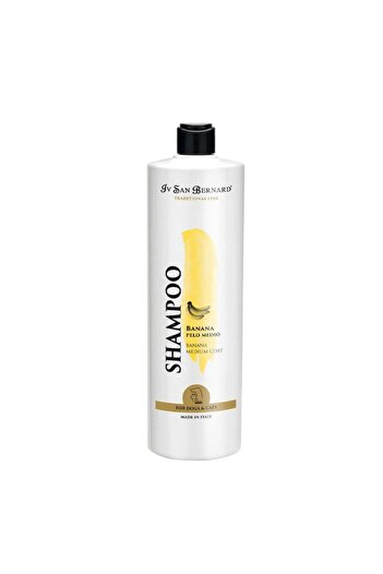Iv San Bernard Sampon Banana, pentru caini si pisici, 1l