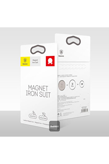 Baseus Baseus Replacement Magnetic Phone Holder - Silver