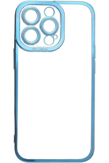 Zen Store Turquoise Apple iPhone 12 Pro Plastic Back Case