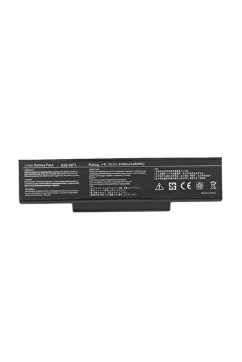 CM POWER Laptop battery compatible with Asus K72 K73 N73 X77 A72Jk A72Jr A73 A73Br