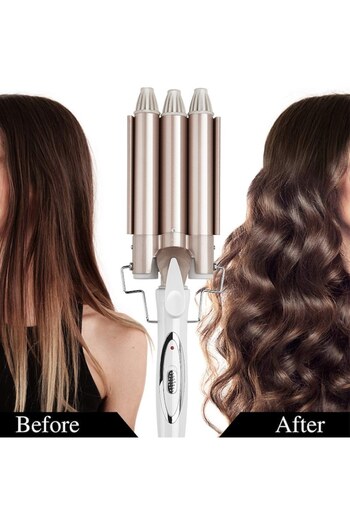 OEM Hair Curler BOMSTOM, 2 speeds, 240V, Ceramic, White
