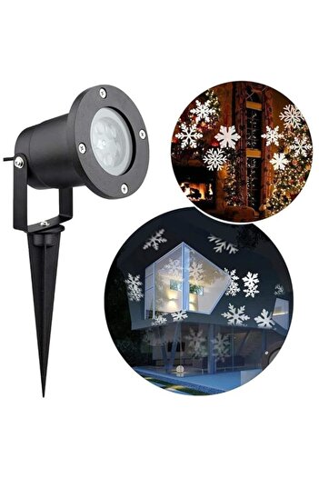 OEM LED Snowflake Projector, Waterproof for Outdoor, Christmas, TEDD