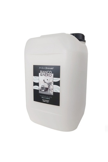 Iv San Bernard Sampon universal Bianco E Nero Milk, pentru caini si pisici, 10l