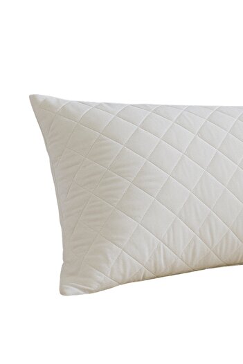 White Dove Embroidered microfiber pillow