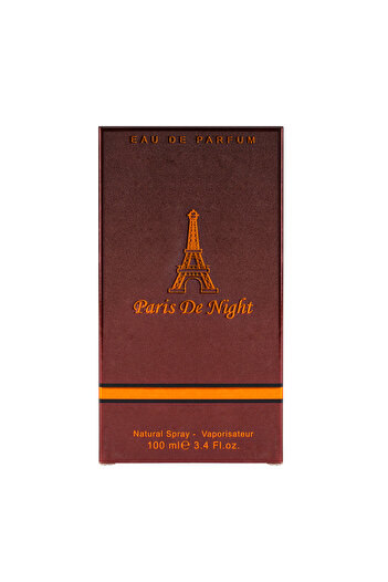 KAAF CREATIONS Paris De Night Red| 100ML Eau De Parfum | Long Lasting Perfume for women and men