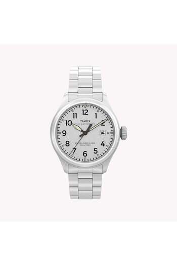 Timex Waterbury Ace 41mm Stainless Steel Bracelet Watch