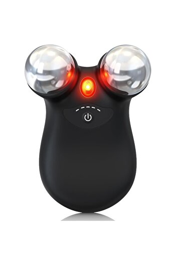 Vienapoli Facial Microcurrent Device, V-Shape Lifting, Red Light Therapy, Anti-Wrinkle, Skin Toning, Portable,