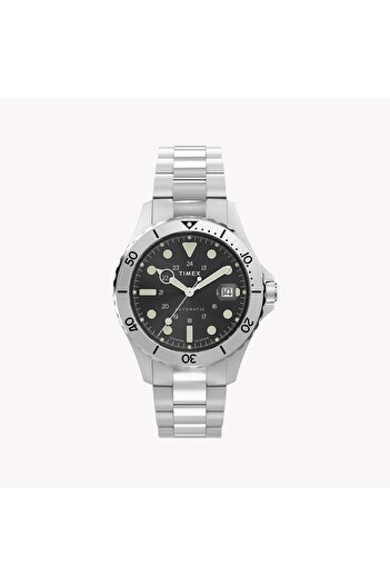 Timex Navi Automatic 41mm Stainless Steel Bracelet Watch